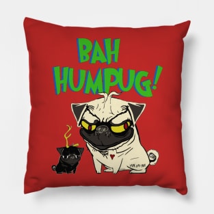 Bah Humpug Pillow