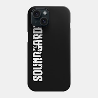 Soundgarden graphics design Phone Case