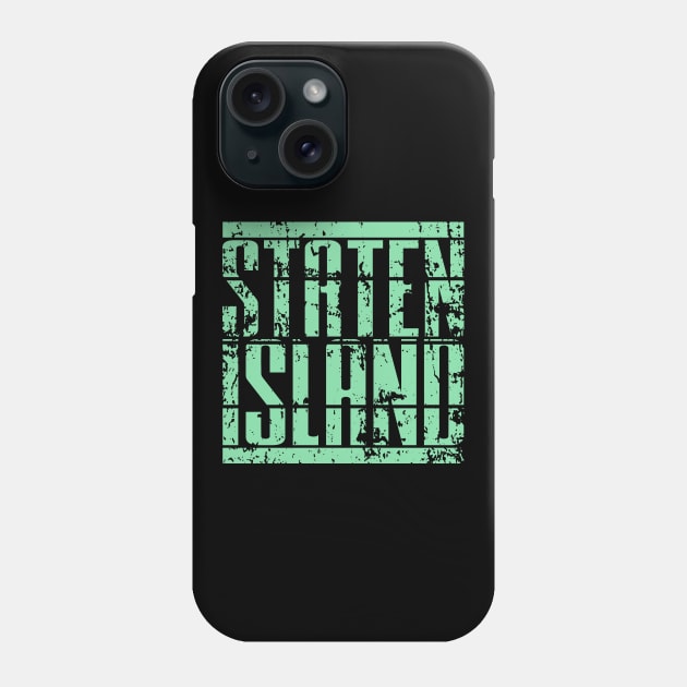 Staten Island Phone Case by colorsplash