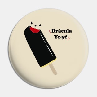 Dracula Yeyé Ice-cream Pin