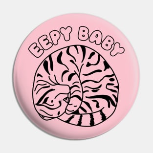 Eepy Baby Pin