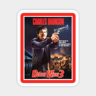 Death Wish 3 Magnet