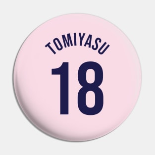 Takehiro Tomiyasu Third Kit – 2022/23 Season Pin