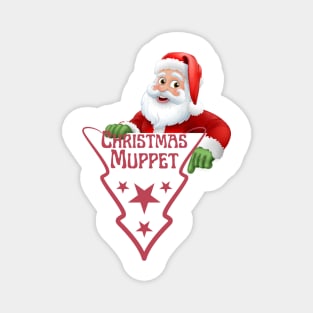 Christmas muppet muppet Christmas Magnet