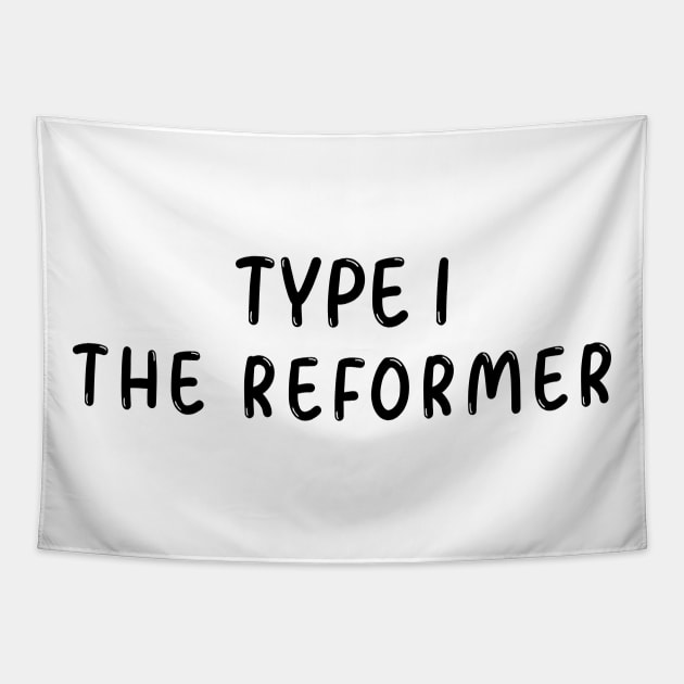 Enneagram Type 1 (The Reformer) Tapestry by JC's Fitness Co.