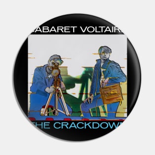 CABARET VOLTAIRE BAND Pin