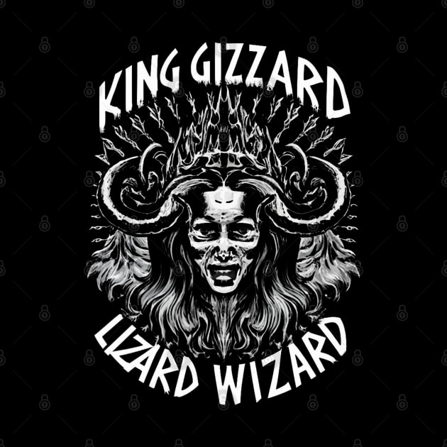 King Gizzard by Aldrvnd