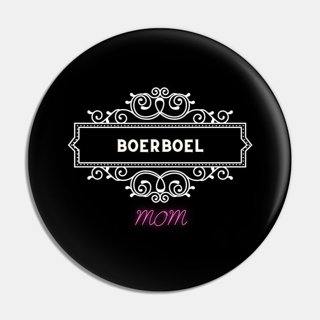 Dom Moms - Boerboel Pin by Fabled Rags 