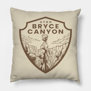 Utah Bryce Canyon National Park Pillow