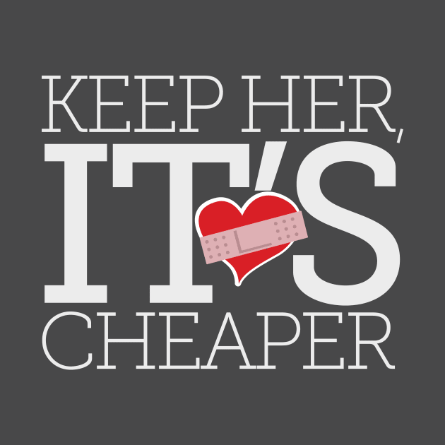 Keep Her, It's Cheaper by chrayk57