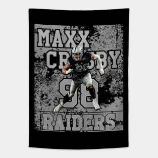 Maxx Crosby || Raiders Tapestry