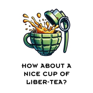 Helldivers 2 - Cup of Libertea T-Shirt