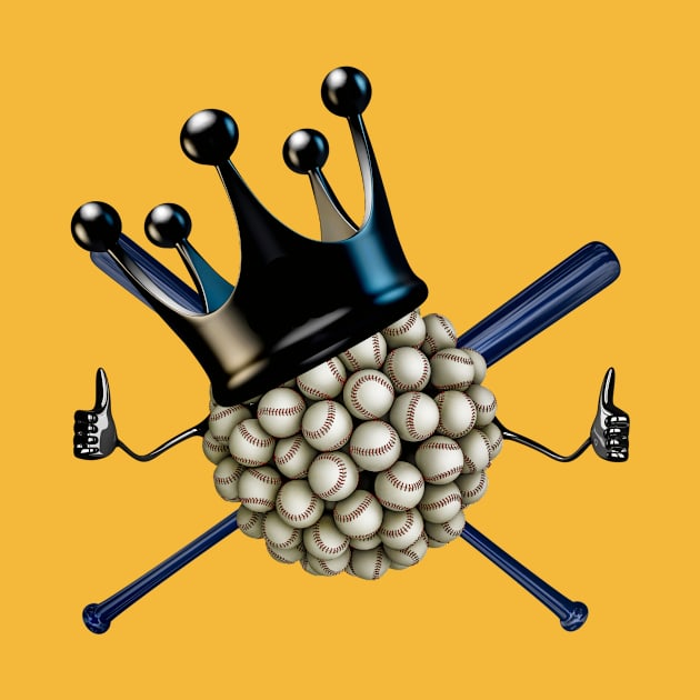 Baseball King by ALTER EGOS