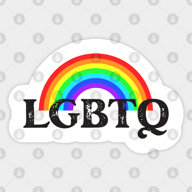 LGBTQ Pride - Lgbtq Pride - Sticker | TeePublic