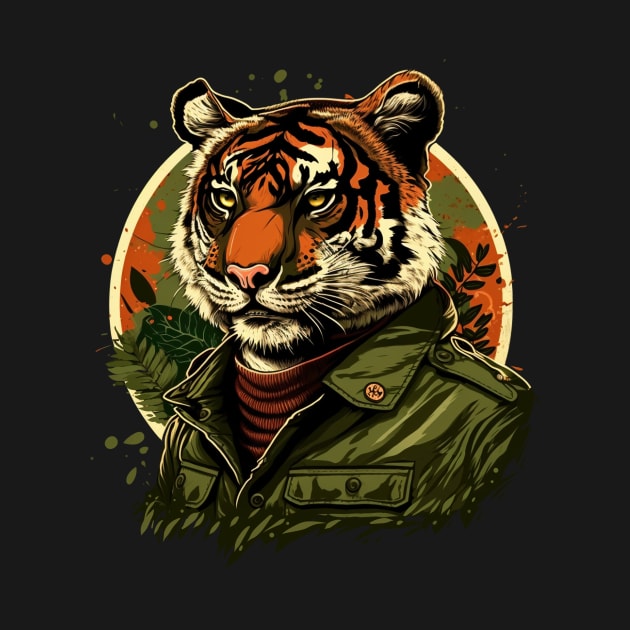 tiger sheriff by gambar_corek