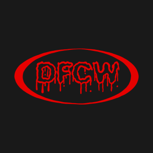 Retro Backyard Wrestling Logo T-Shirt