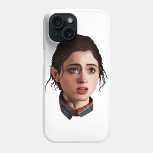 Nancy Wheeler (Original Drawing) Phone Case