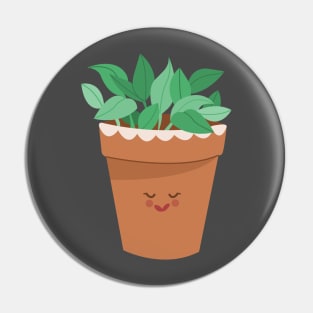 Friendly House Plant Pin