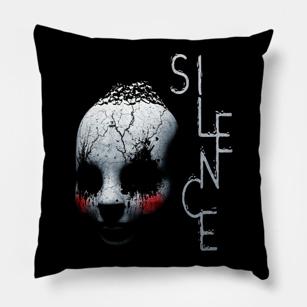 Silence Pillow by Tarasevi4