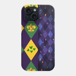 mardi gras 2023 Phone Case