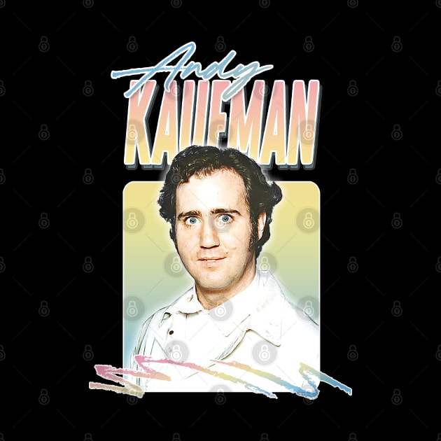 Andy Kaufman //// Retro Fan Aesthetic Design by DankFutura