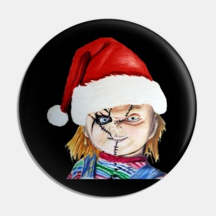 Sadistic Santa Pin