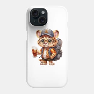 Back To School Tiger Phone Case