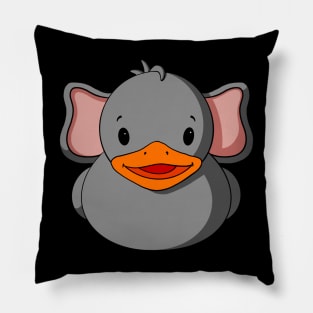 Elephant Rubber Duck Pillow