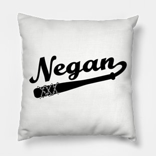 negan baseball Pillow