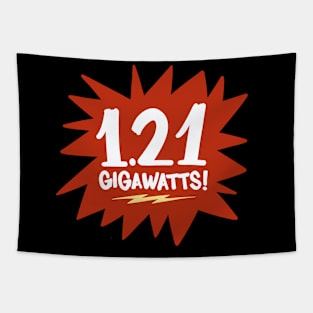 1.21 Gigawatts! Tapestry