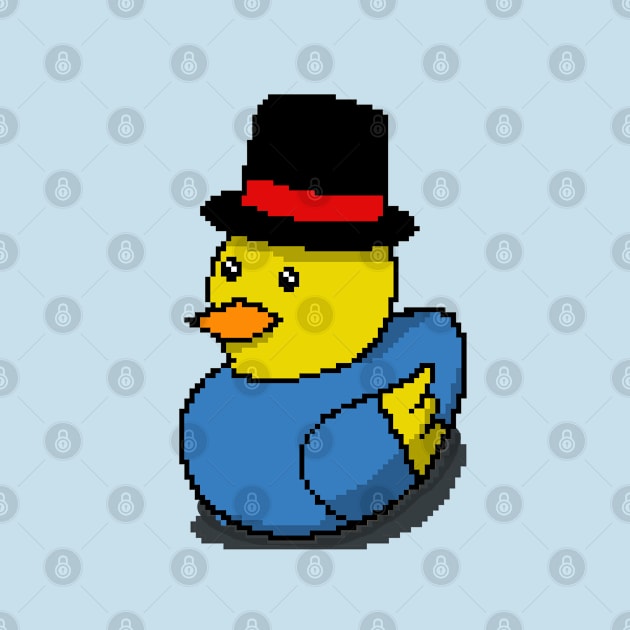 Duckys fashionable Magician by pixelzart