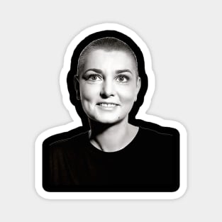 Sinéad O'Connor Retro Aesthetic Fan Gift Design Magnet