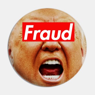 Trump Fraud Pin