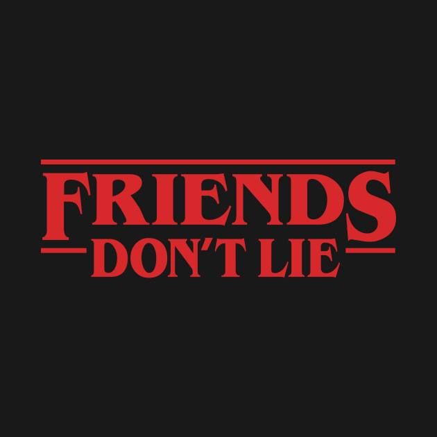 Stranger Things - Friends Don't Lie - Stranger Things - Tote | TeePublic