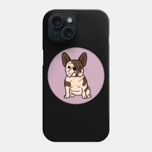 Frenchie Pink Phone Case