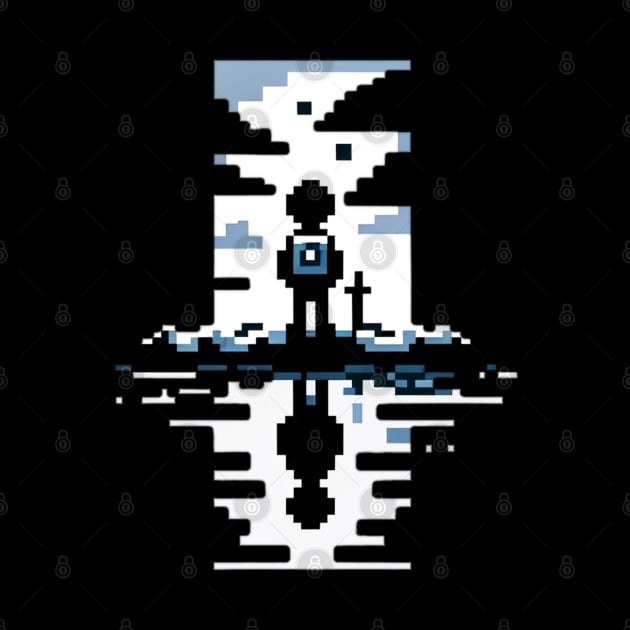 Pixelated Journey of Self-Reflection - A Quest for Identity in Pixel Art by Pixel Punkster