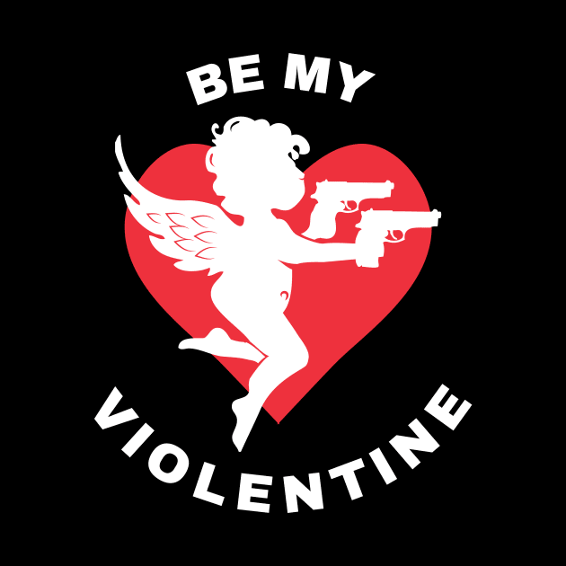 Be My Violentine Cupid Valentine's Day Gift by atomguy