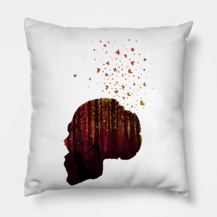 Dark Forest Pillow