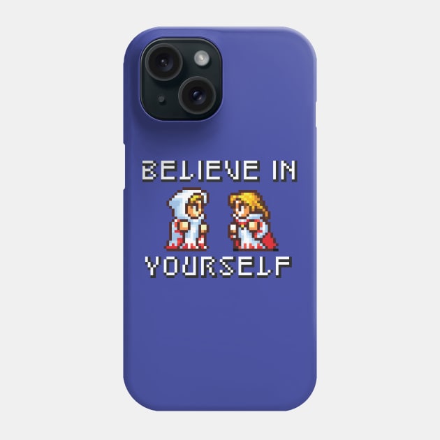 Believe In Yourself White Mage White Wizard Version Phone Case by inotyler