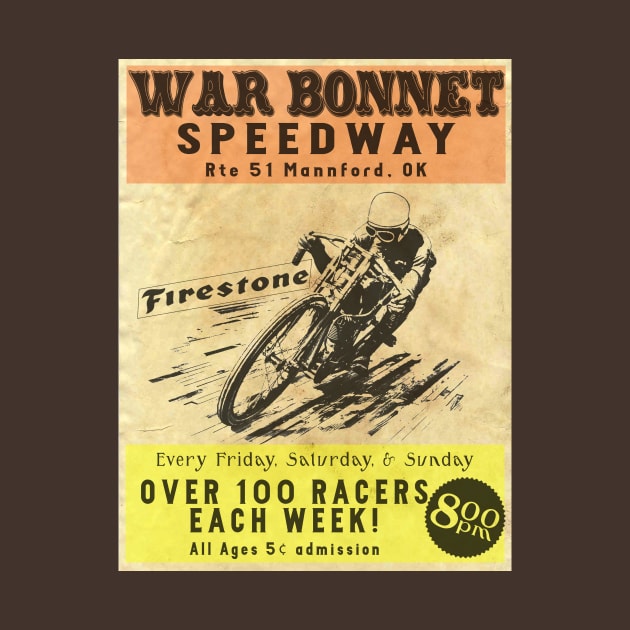 War Bonnet Speedway by ok2do