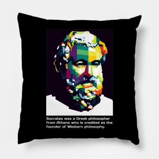 Socrates Pillow