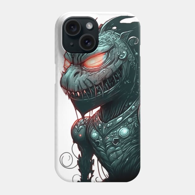 Mystical fantasy character. Phone Case by AndreKENO