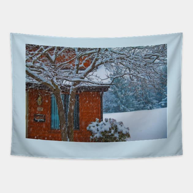 Snowing. Tapestry by vadim19