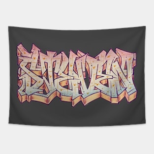 STEVEN - GRAFFITI NAME by PHECK Tapestry