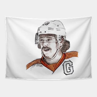 Claude Giroux New York I Sketch Tapestry