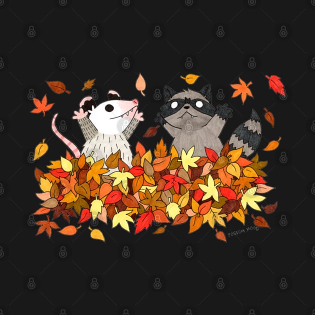 Leaf Party by Possum Mood