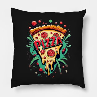 In Pizza We Crust Tee Pillow