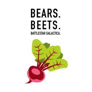 The office, bears, beets T-Shirt