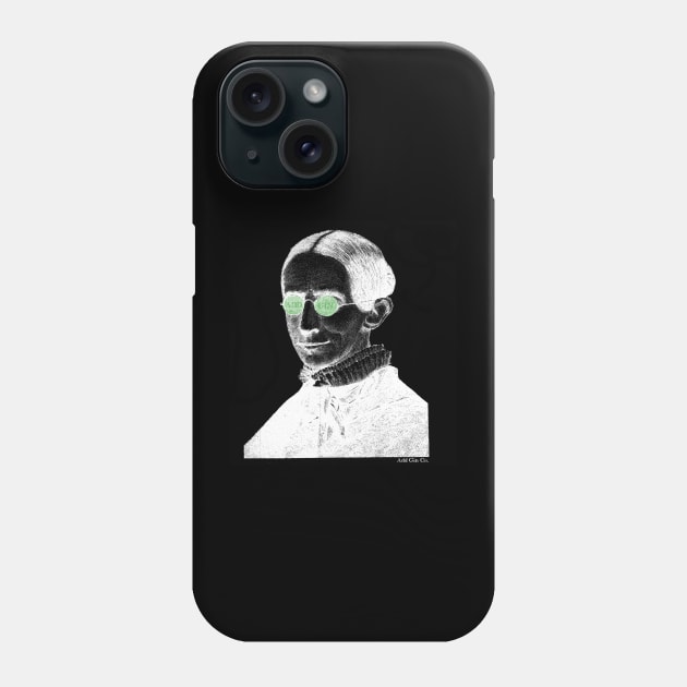 The Gin King - Add Gin - Vintage Etching Phone Case by Add Gin Co.