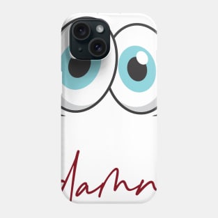 Bouh Bah Collection | damn Phone Case